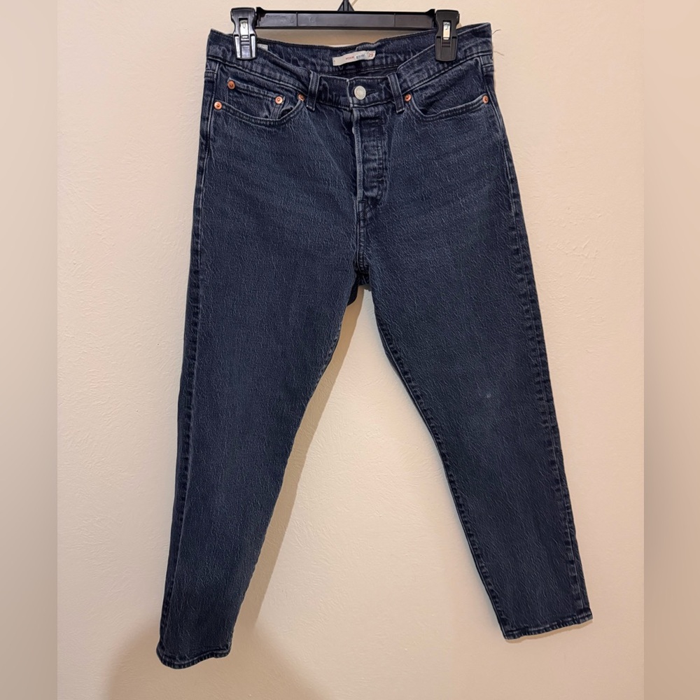 Levi’s wedgie Classic Blue Women's Jeans